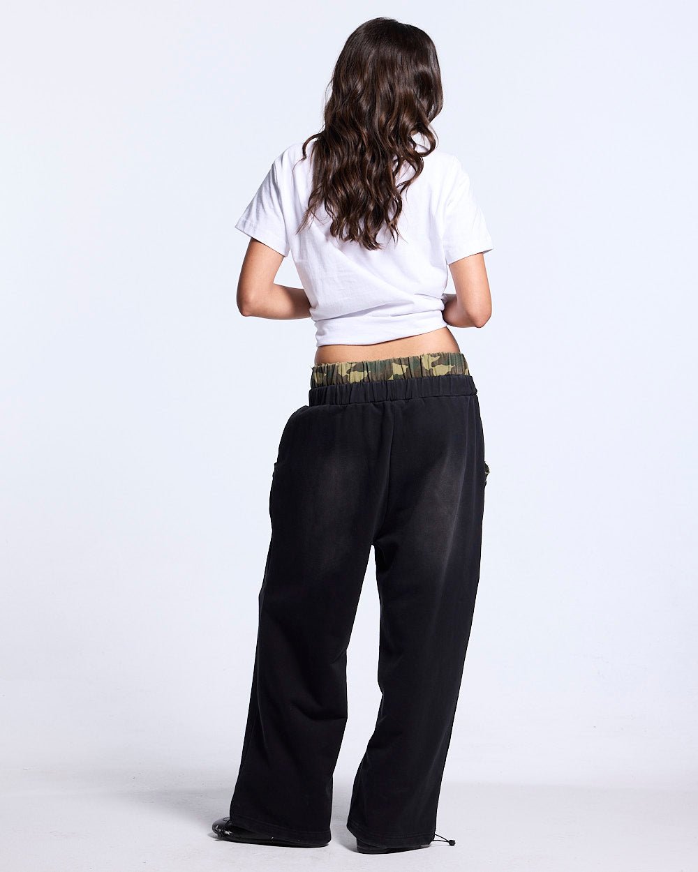 BLACK OPS SWEATPANTS BLACK - Cold Culture