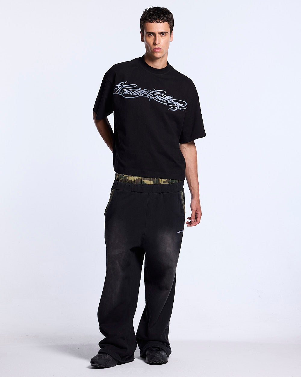 BLACK OPS SWEATPANTS BLACK - Cold Culture