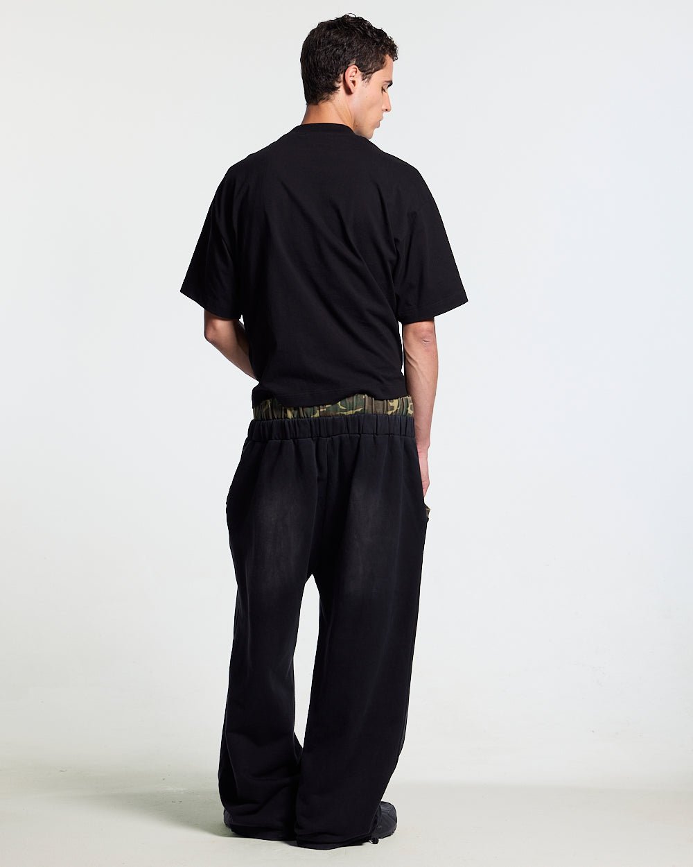 BLACK OPS SWEATPANTS BLACK - Cold Culture