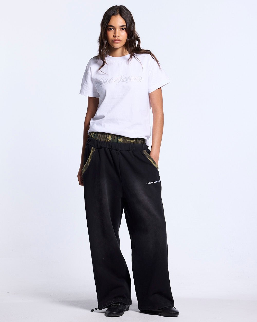 BLACK OPS SWEATPANTS BLACK - Cold Culture #woman