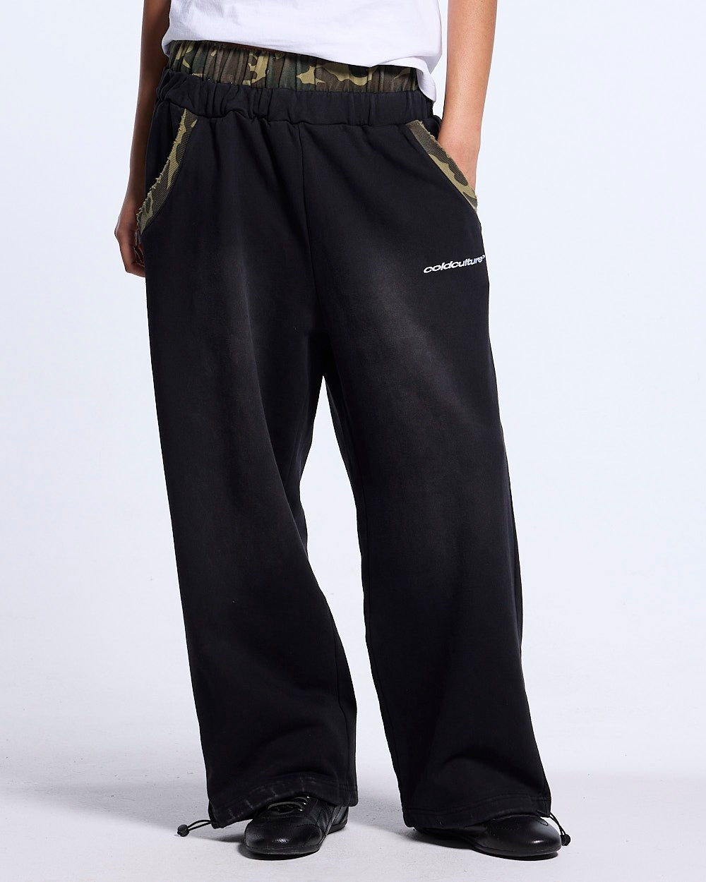 BLACK OPS SWEATPANTS BLACK - Cold Culture