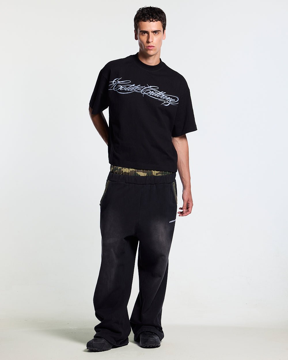 BLACK OPS SWEATPANTS BLACK - Cold Culture