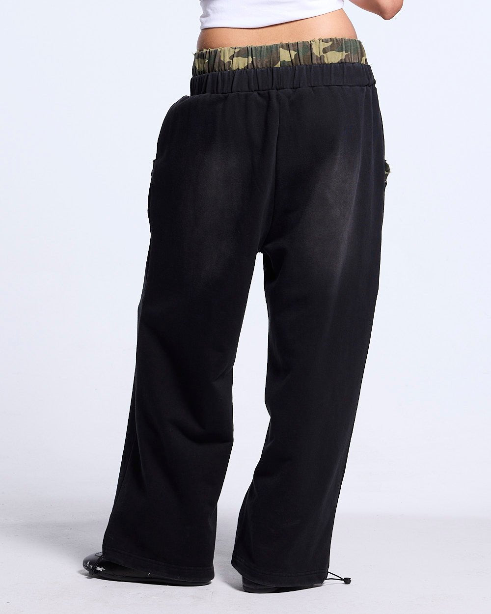 BLACK OPS SWEATPANTS BLACK - Cold Culture