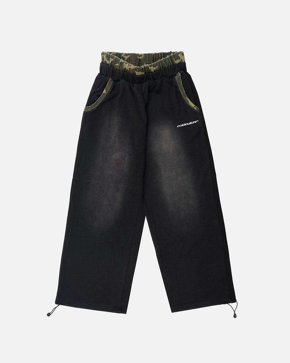 BLACK OPS SWEATPANTS BLACK - Cold Culture