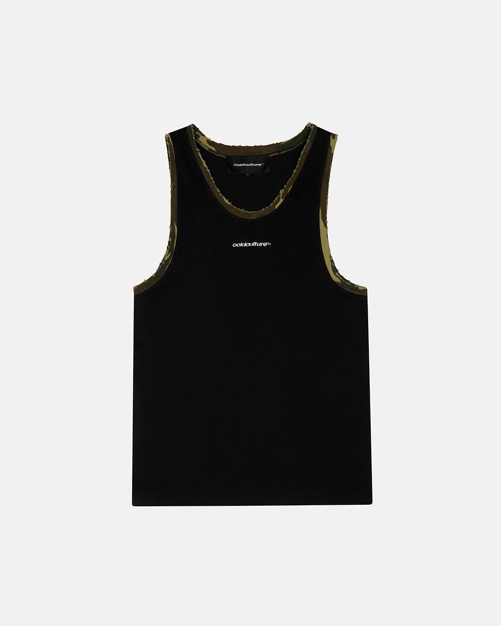 BLACK OPS TANK TOP BLACK - Cold Culture