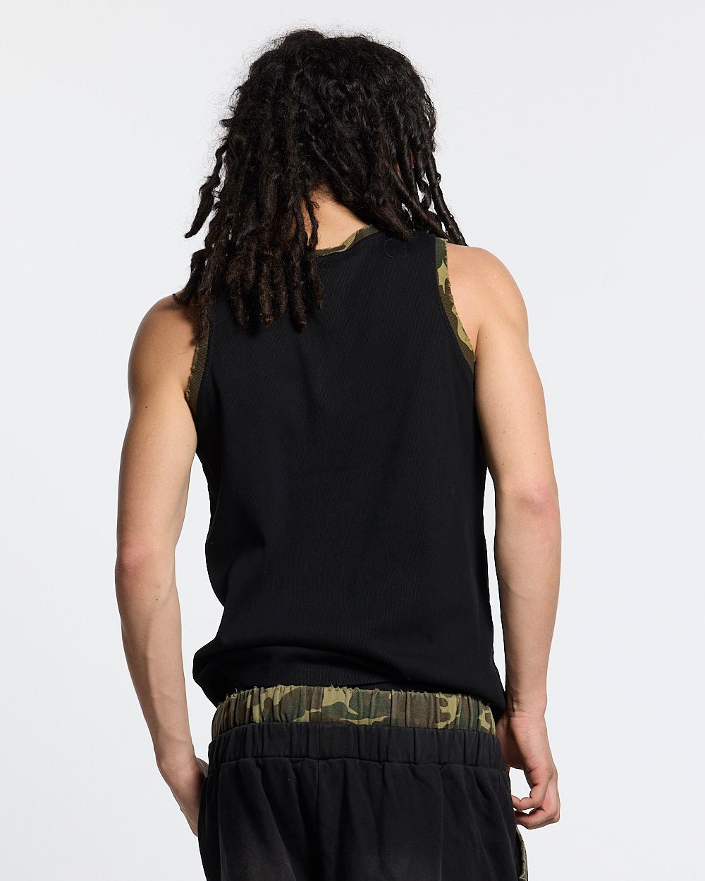 BLACK OPS TANK TOP BLACK - Cold Culture