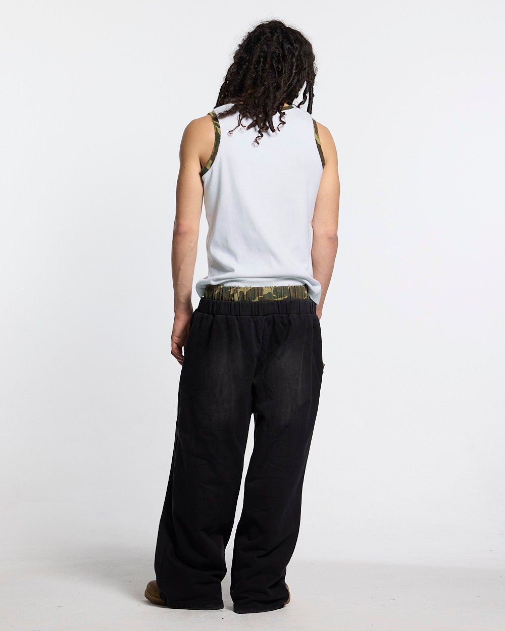 BLACK OPS TANK TOP WHITE - Cold Culture