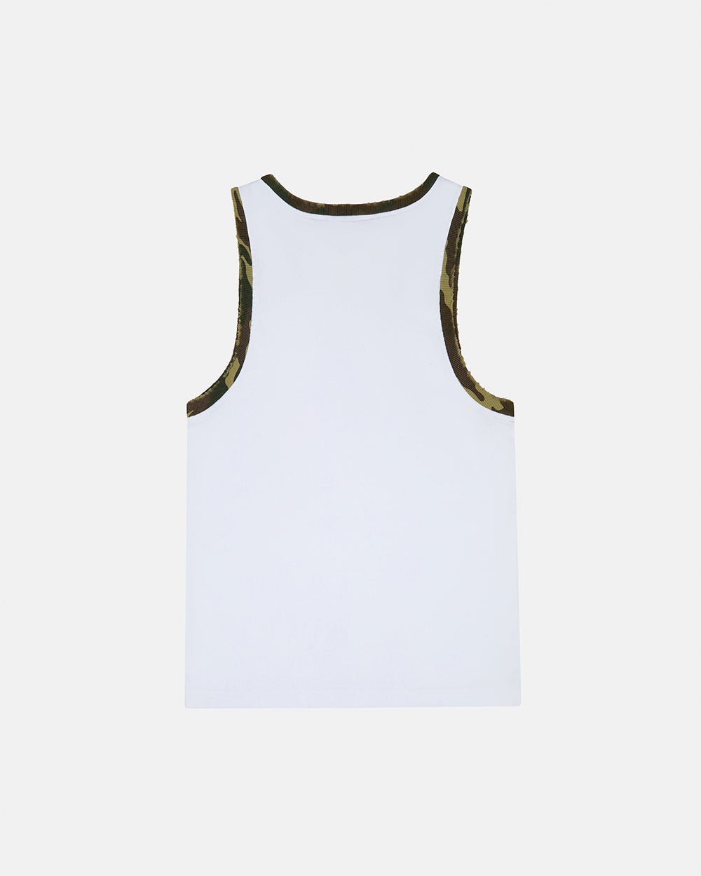 BLACK OPS TANK TOP WHITE - Cold Culture