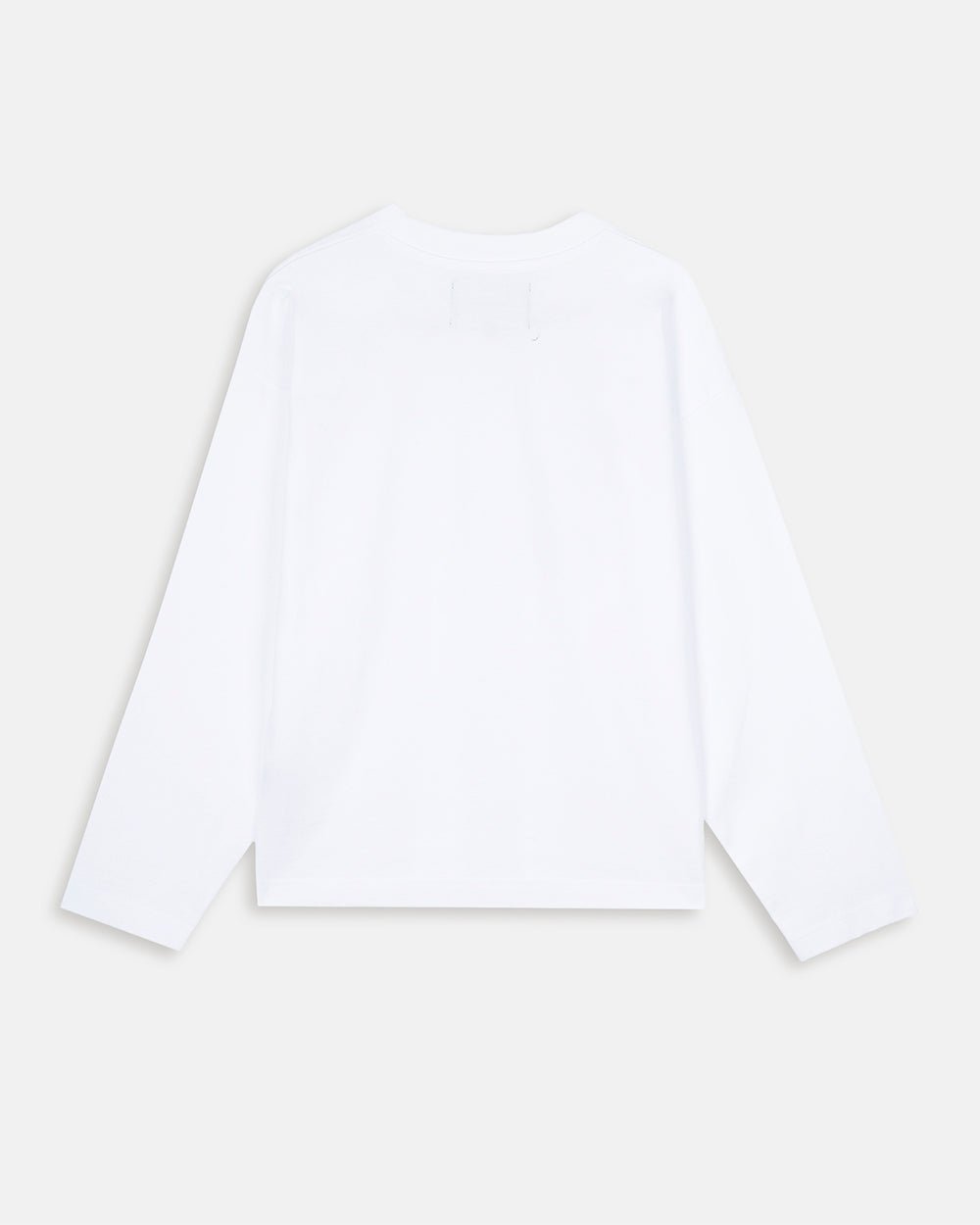 BLESSINGS LONGSLEEVE WHITE - Cold Culture