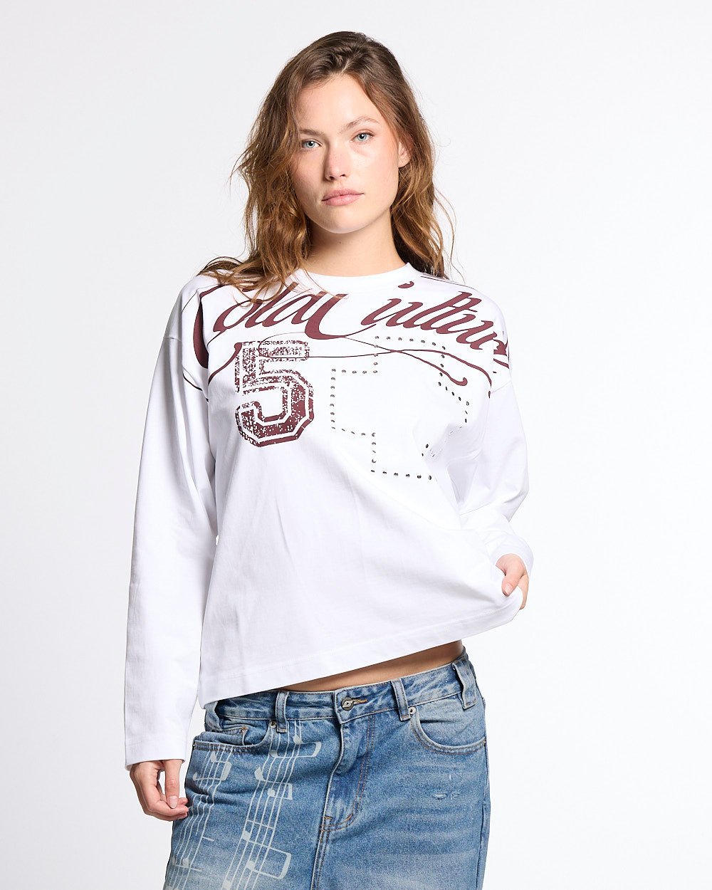 BLESSINGS LONGSLEEVE WHITE - Cold Culture
