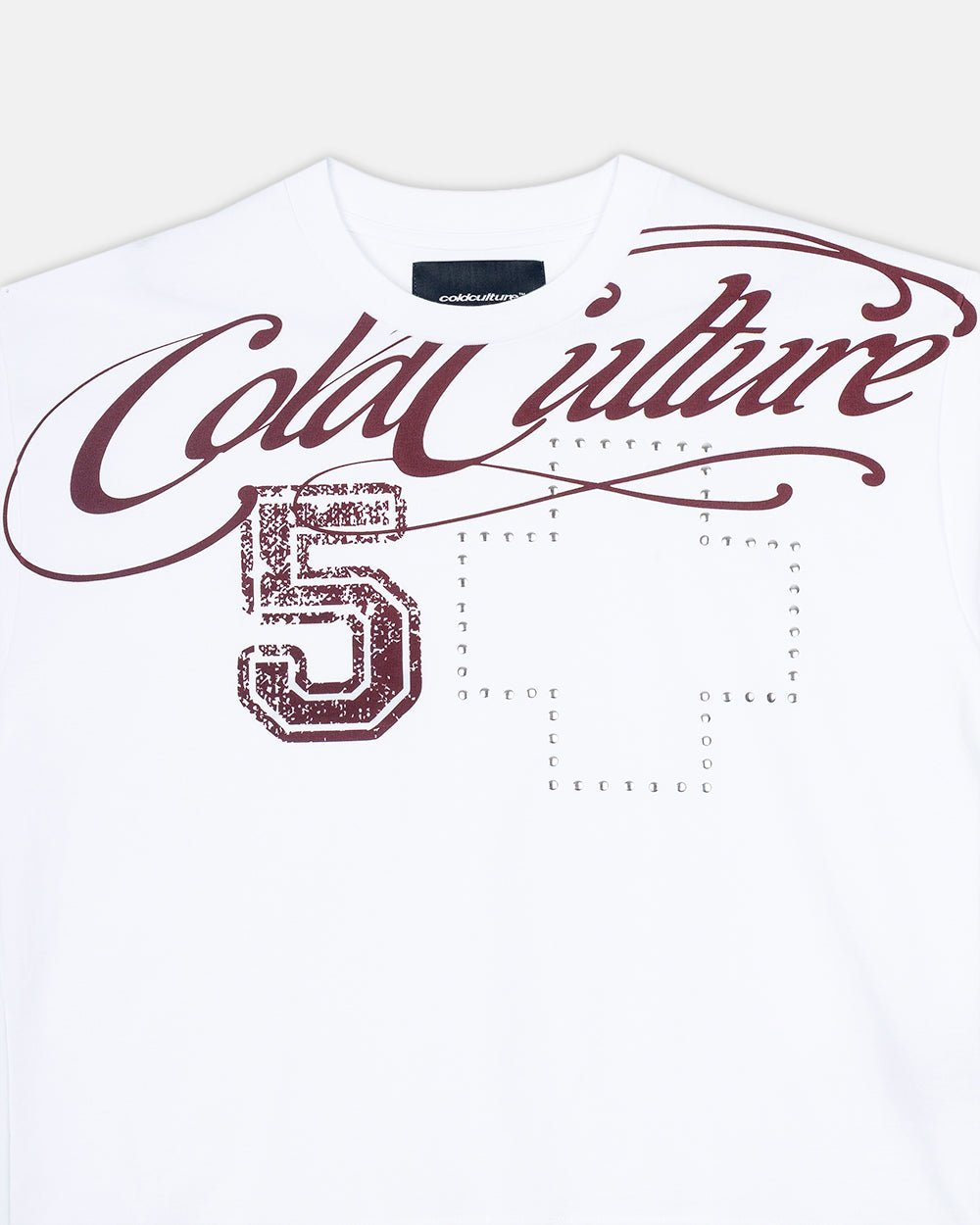 BLESSINGS LONGSLEEVE WHITE - Cold Culture