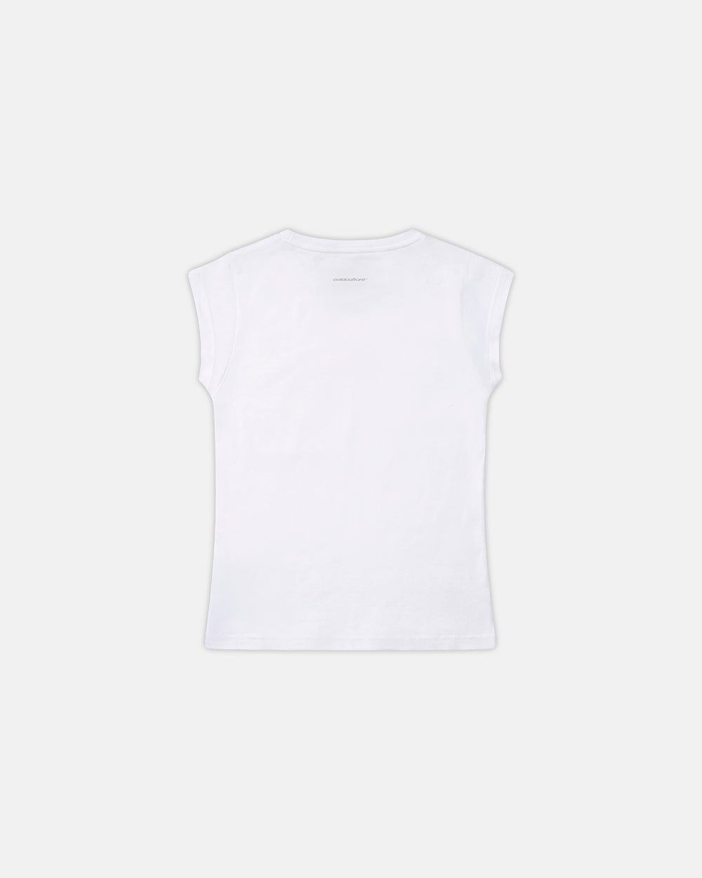 BLING BABY TEE WHITE - Cold Culture