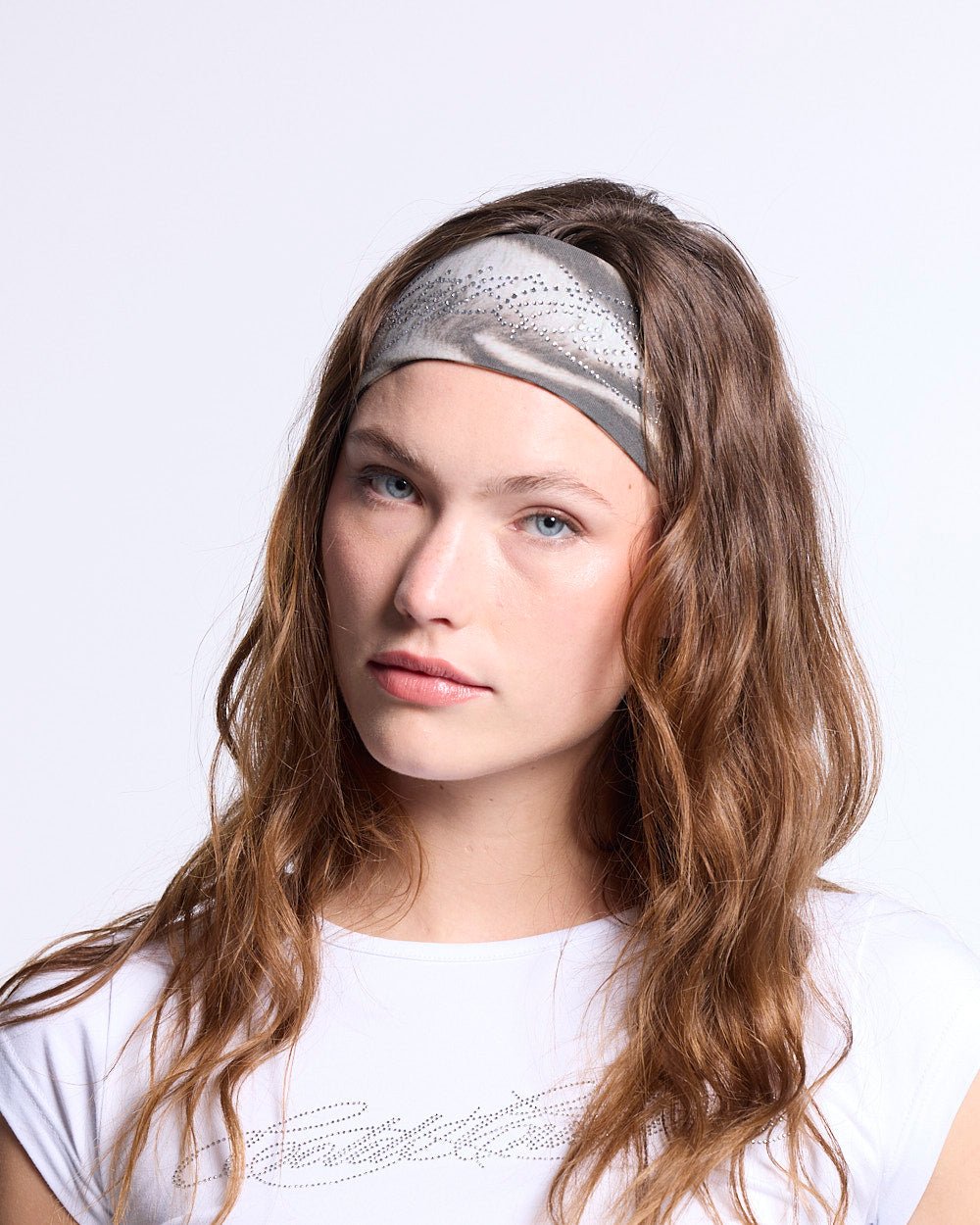 BLING HEADBAND LEOPARD - Cold Culture