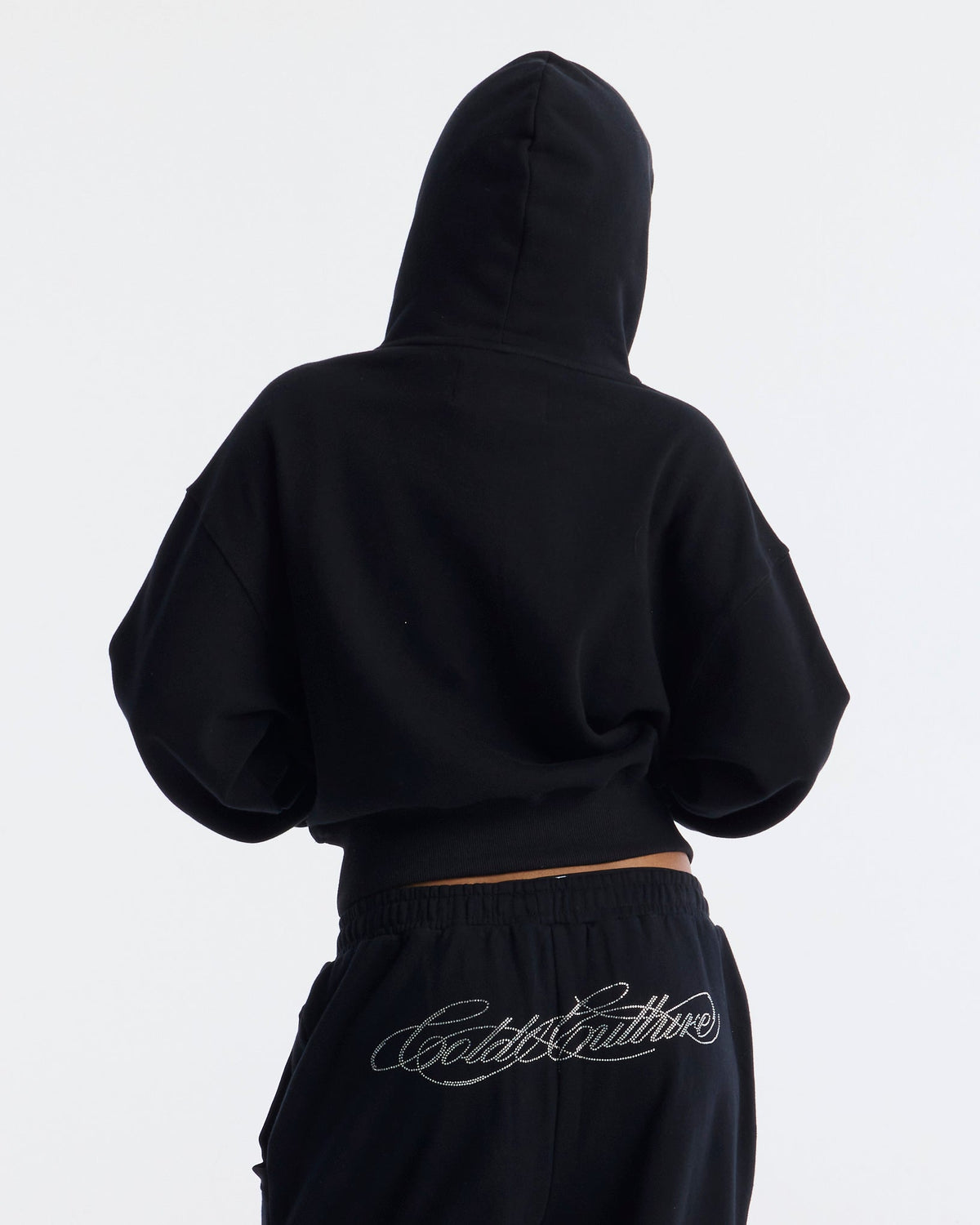 BLING HOODIE BLACK - Cold Culture