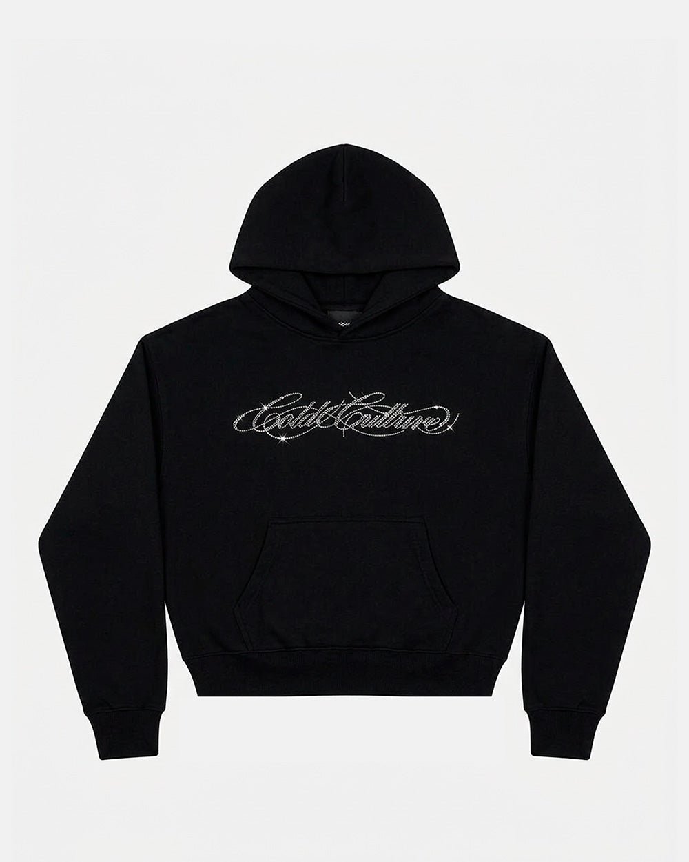 BLING HOODIE BLACK - Cold Culture
