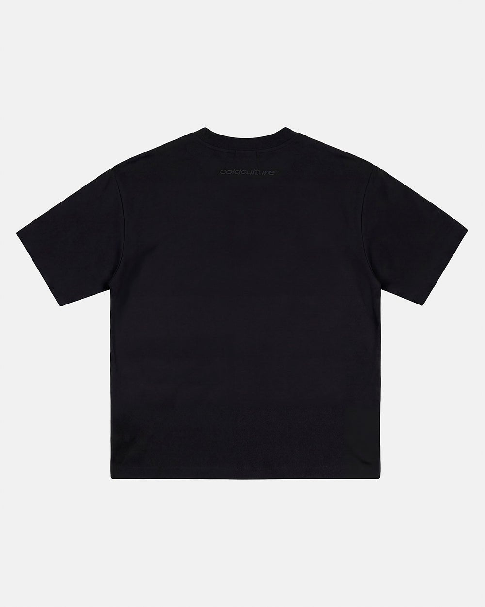 BLING REGULAR TEE BLACK - Cold Culture