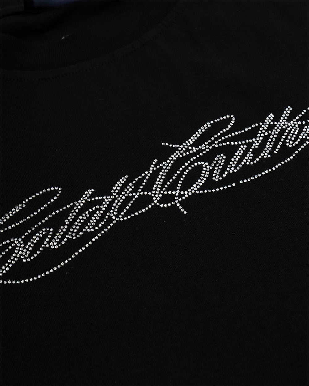 BLING REGULAR TEE BLACK - Cold Culture