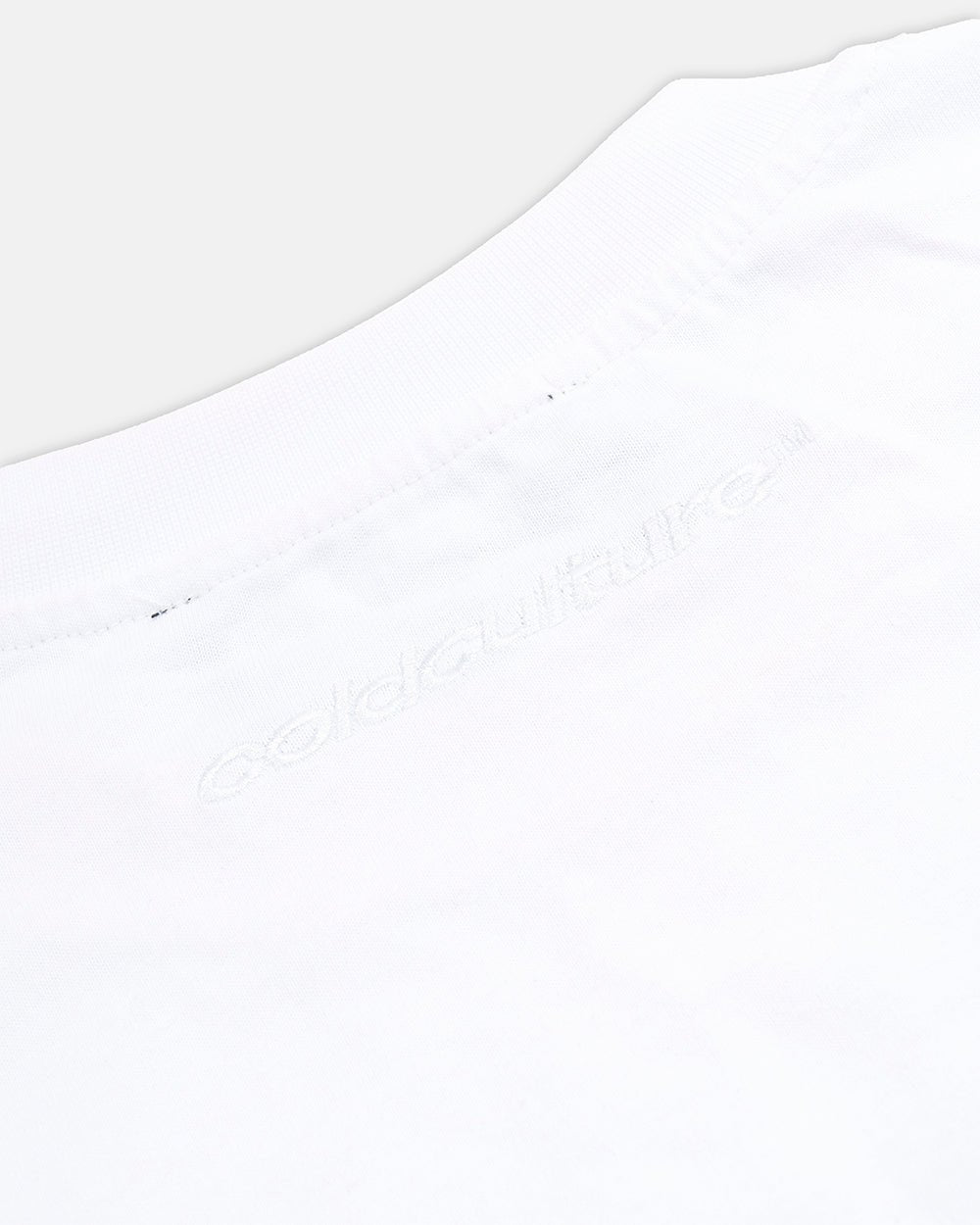 BLING REGULAR TEE WHITE - Cold Culture