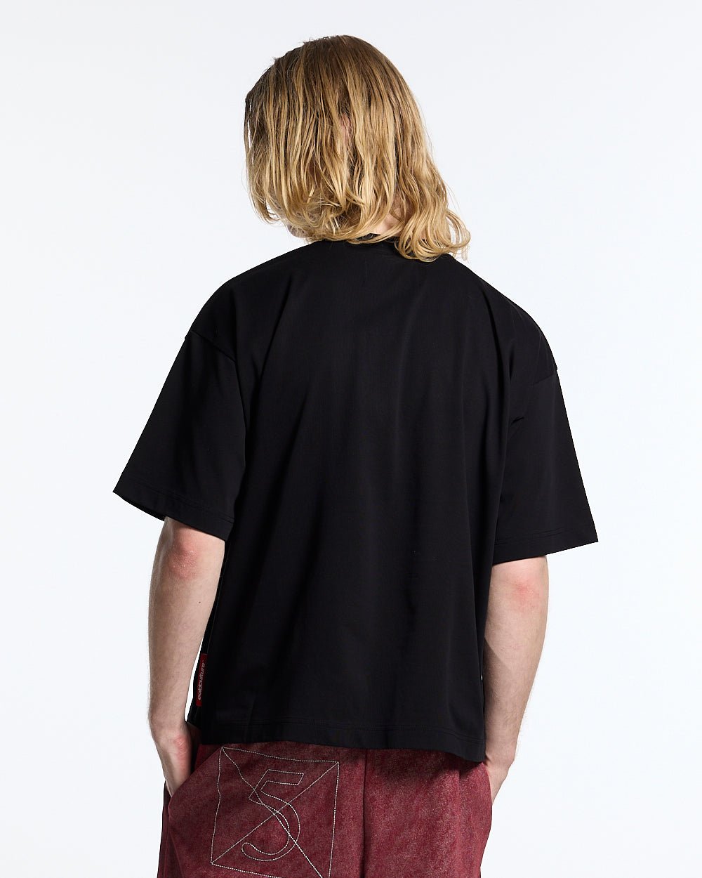 BLING SKULL TEE BLACK - Cold Culture