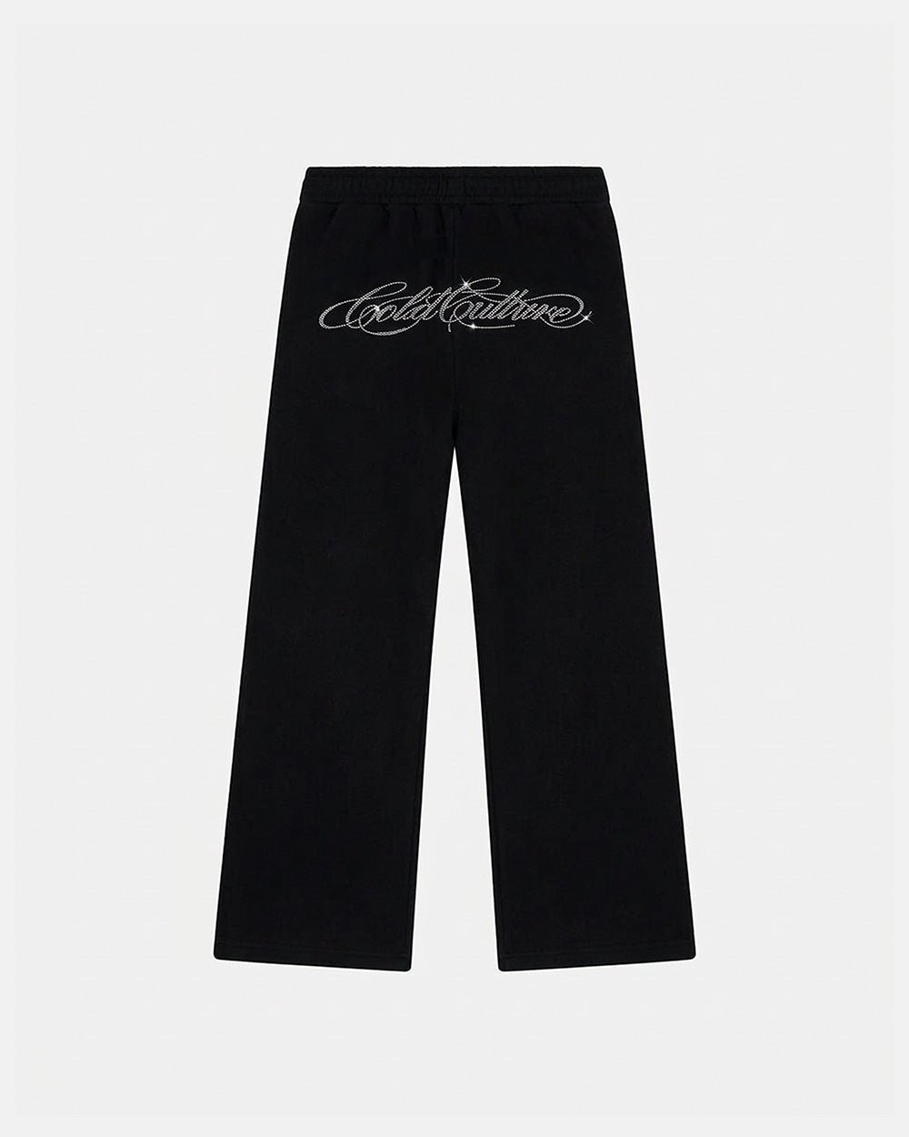 BLING SWEATPANTS BLACK - Cold Culture