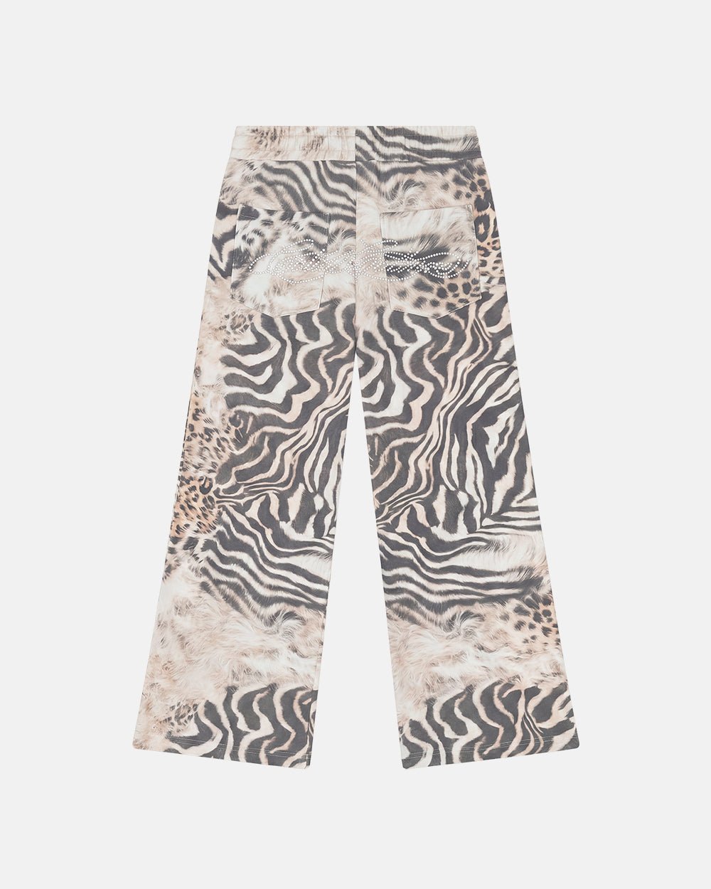 BLING SWEATPANTS LEOPARD - Cold Culture