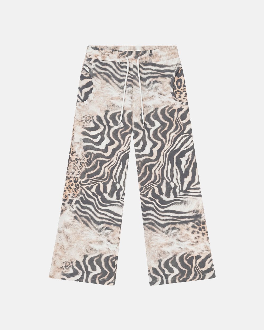 BLING SWEATPANTS LEOPARD - Cold Culture