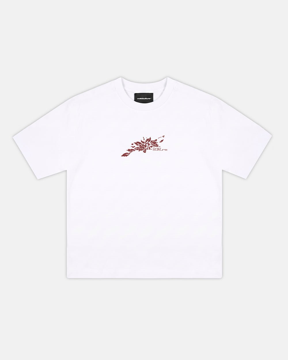 BLOOM TEE WHITE - Cold Culture