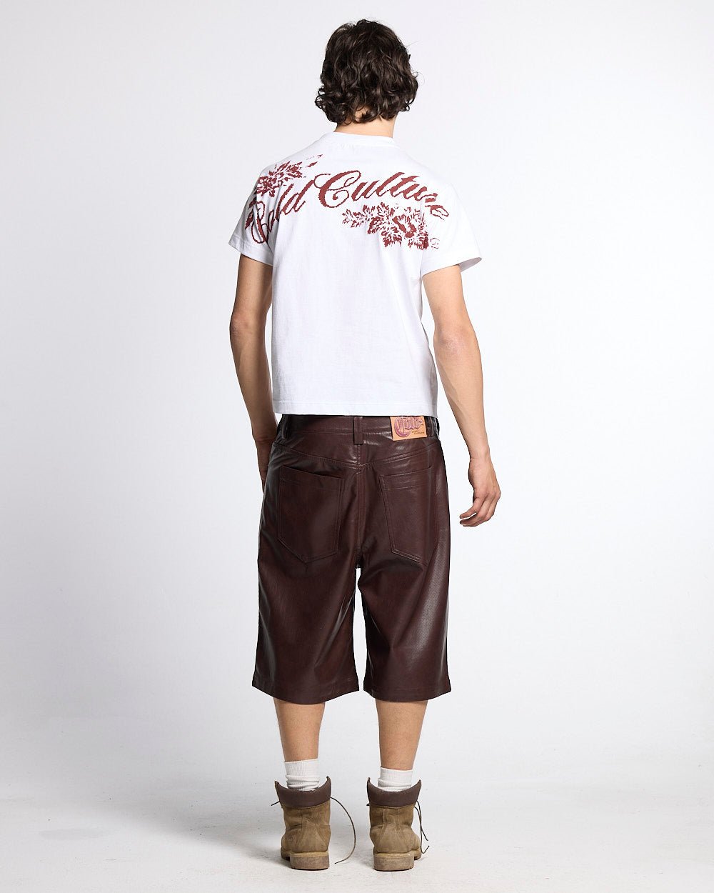 BLOOM TEE WHITE - Cold Culture