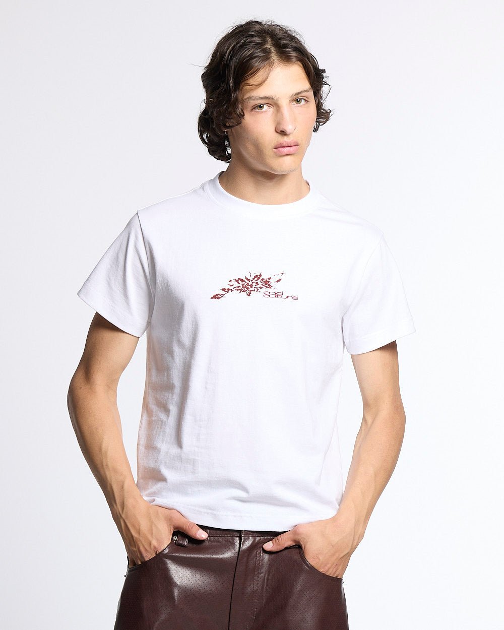 BLOOM TEE WHITE - Cold Culture