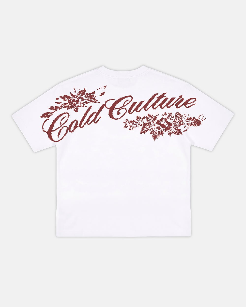BLOOM TEE WHITE - Cold Culture