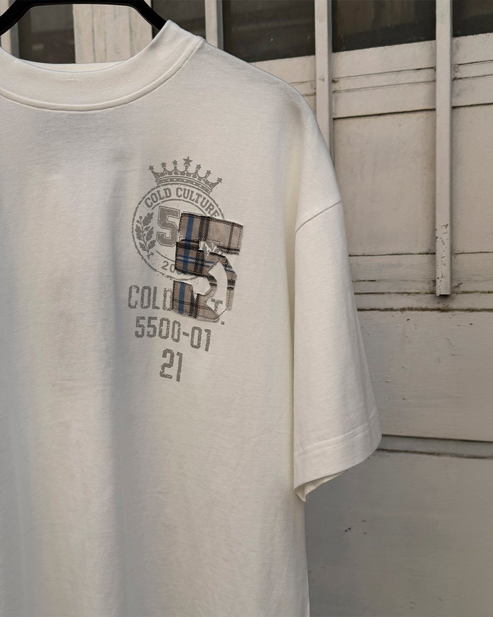 BOARDING TEE WHITE - Cold Culture