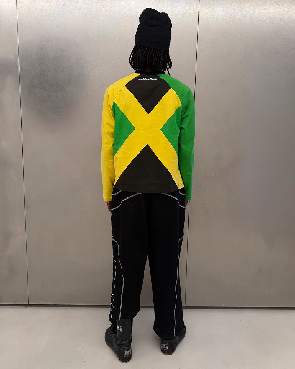 BOB LONGSLEEVE BLACK - Cold Culture