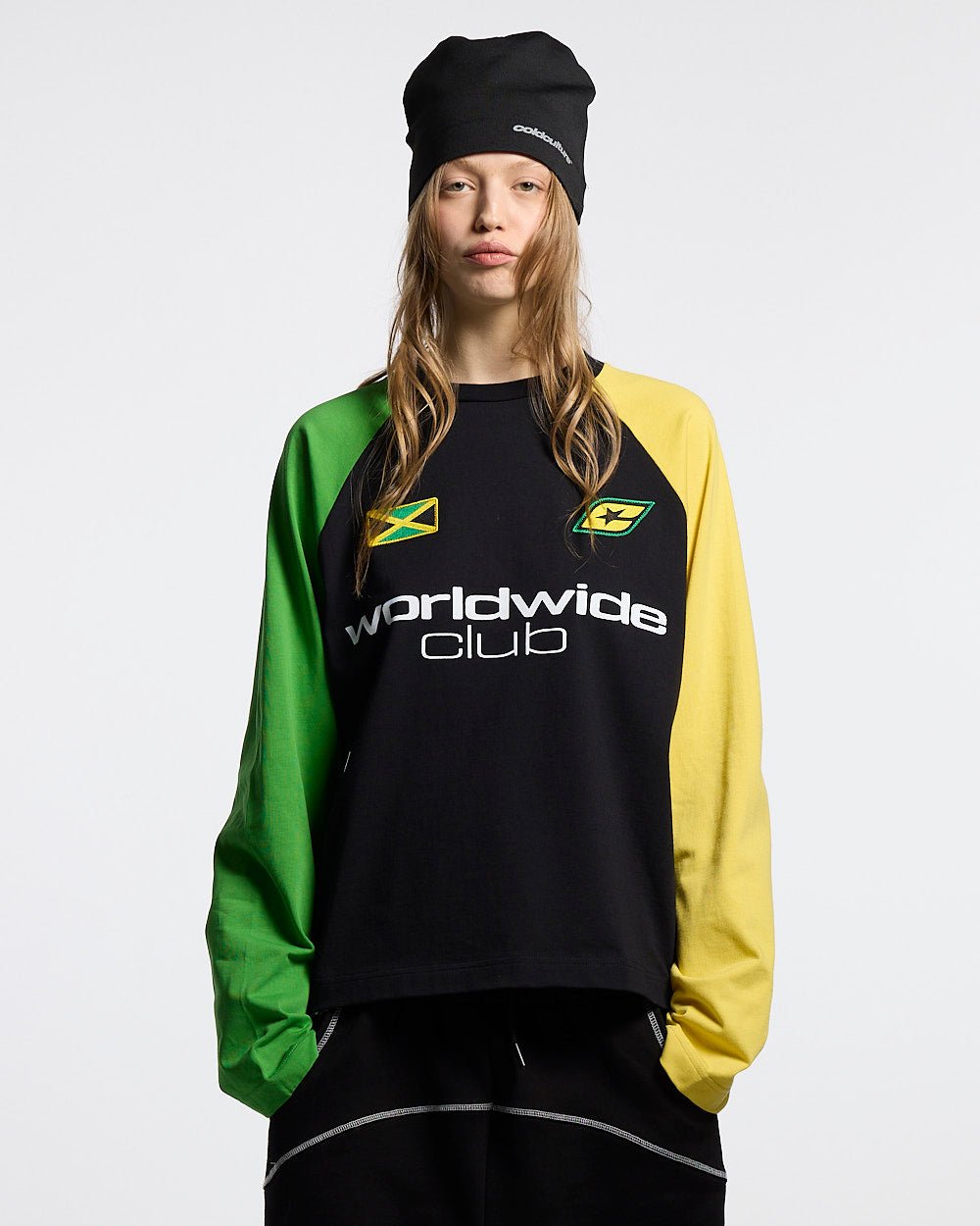 BOB LONGSLEEVE BLACK - Cold Culture