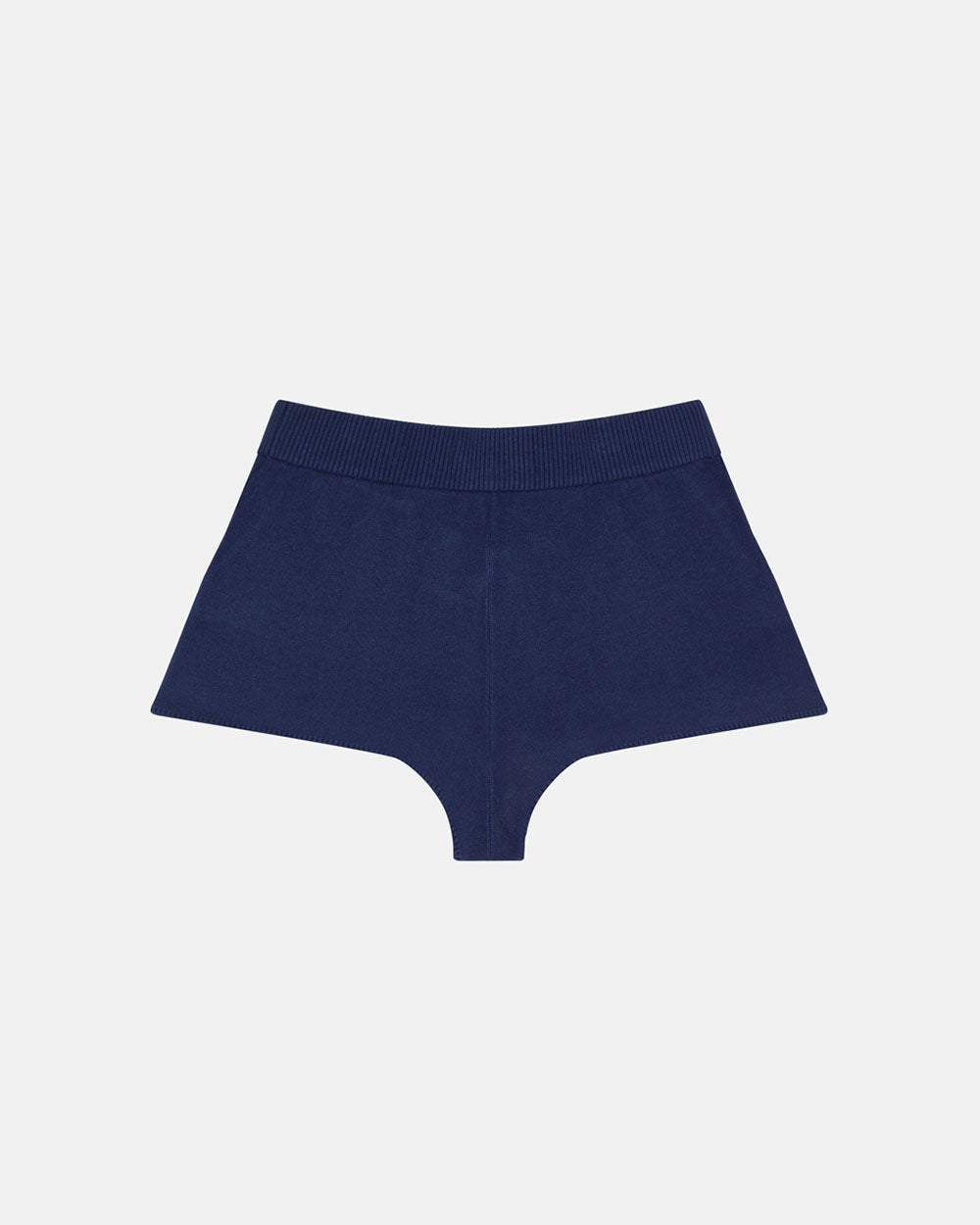 BODY LANGUAGE KNITTED SHORT BLUE - COLD CULTURE
