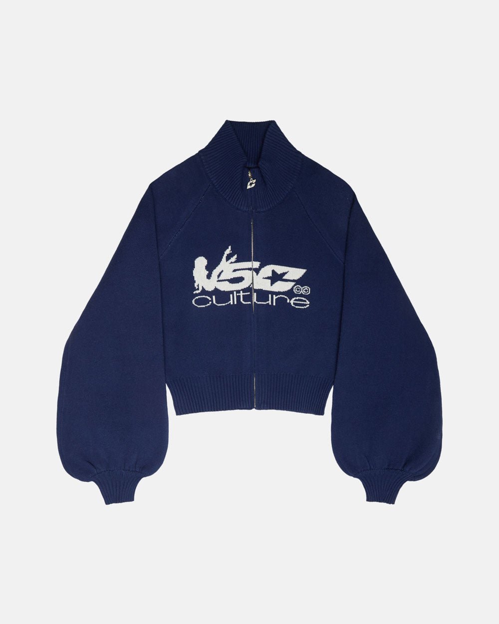BODY LANGUAGE ZIP KNIT BLUEPRINT - COLD CULTURE
