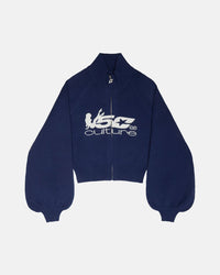 BODY LANGUAGE ZIP KNIT BLUEPRINT