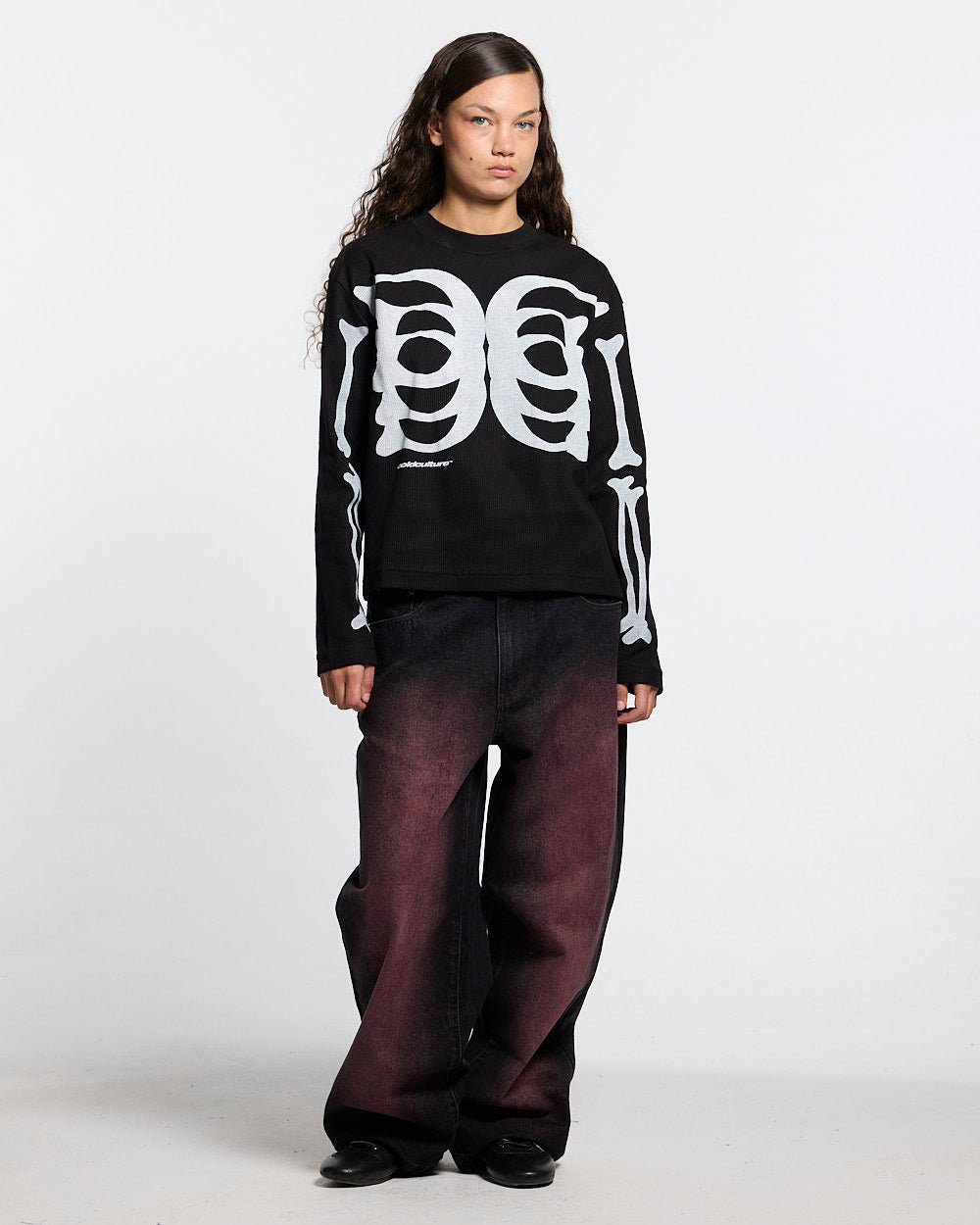 BONEY LONGSLEEVE BLACK - Cold Culture