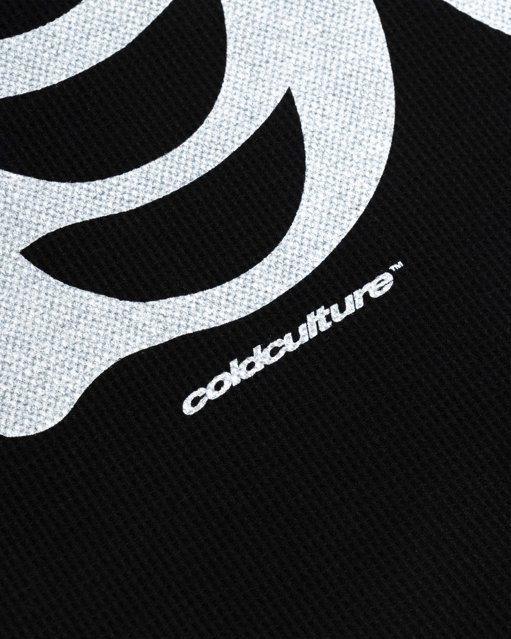 BONEY LONGSLEEVE BLACK - Cold Culture