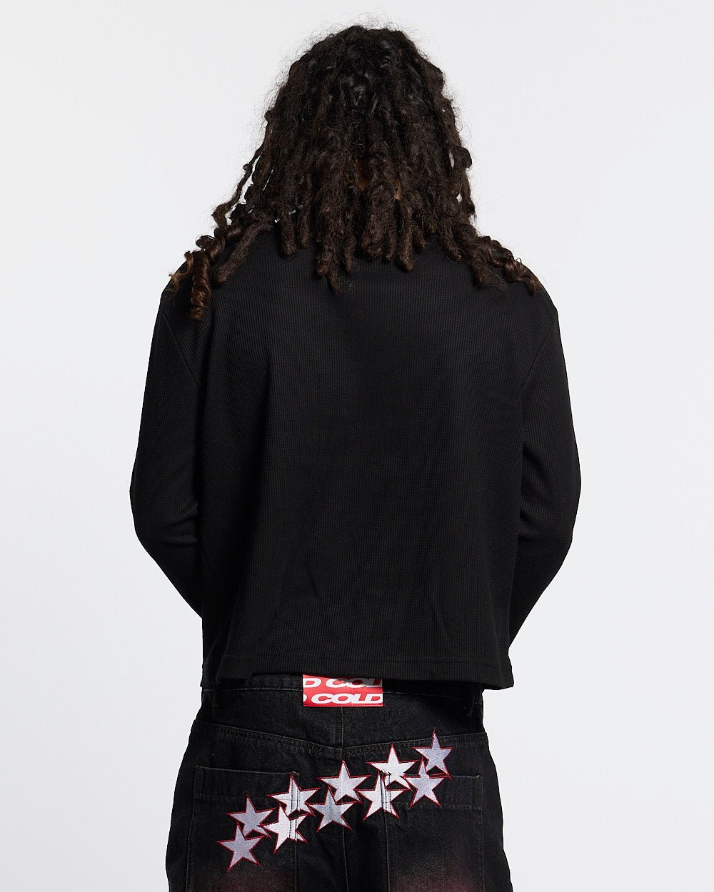 BONEY LONGSLEEVE BLACK - Cold Culture
