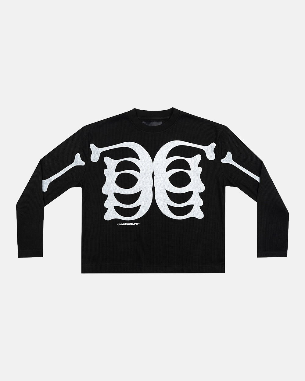 BONEY LONGSLEEVE BLACK - Cold Culture