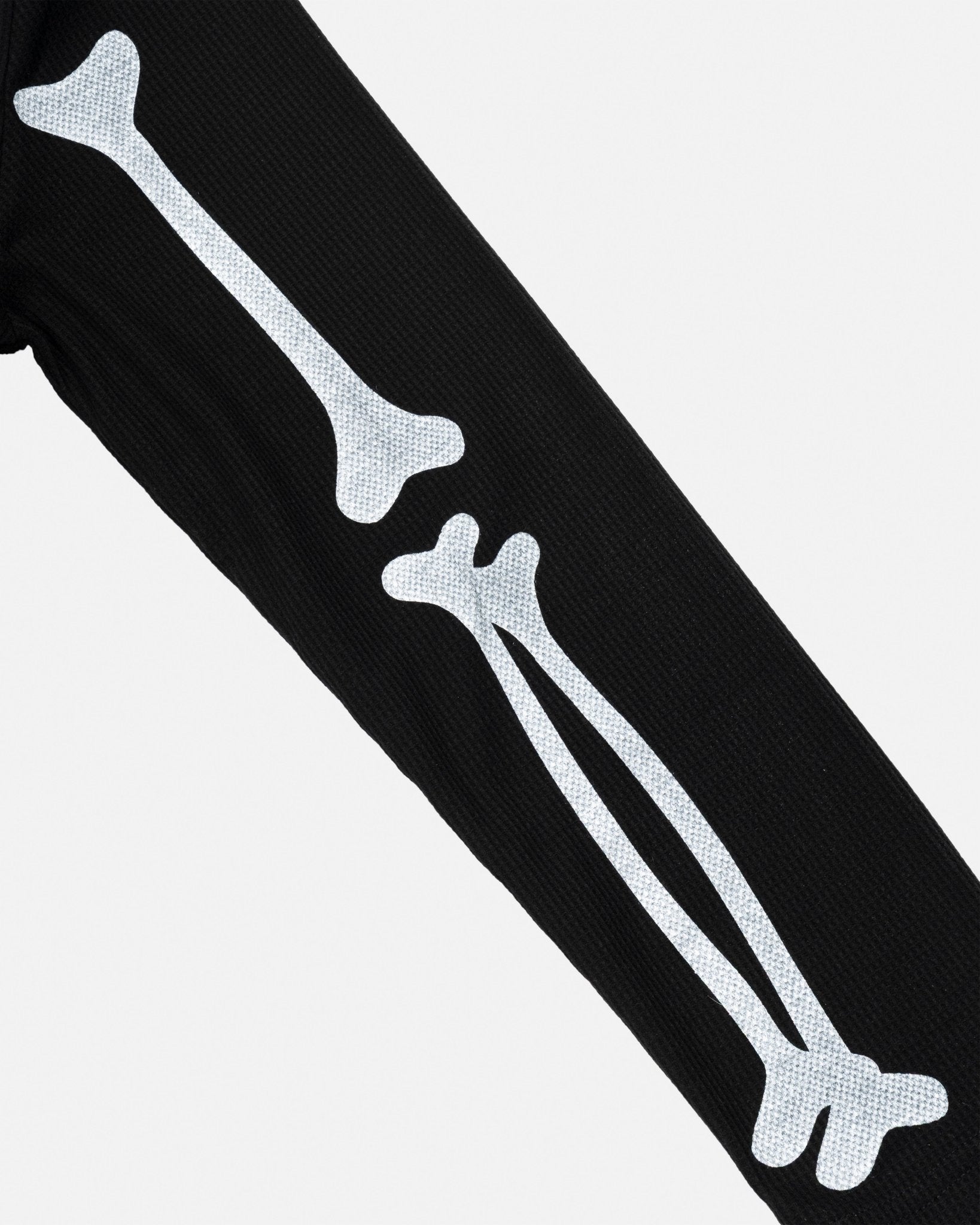 BONEY LONGSLEEVE BLACK - Cold Culture