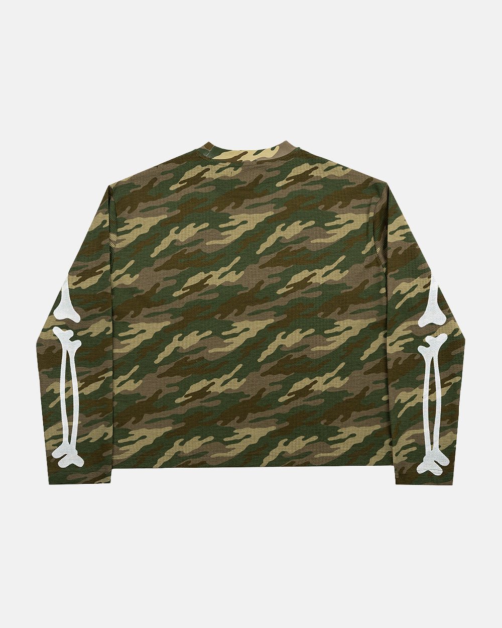 BONEY LONGSLEEVE CAMO - Cold Culture