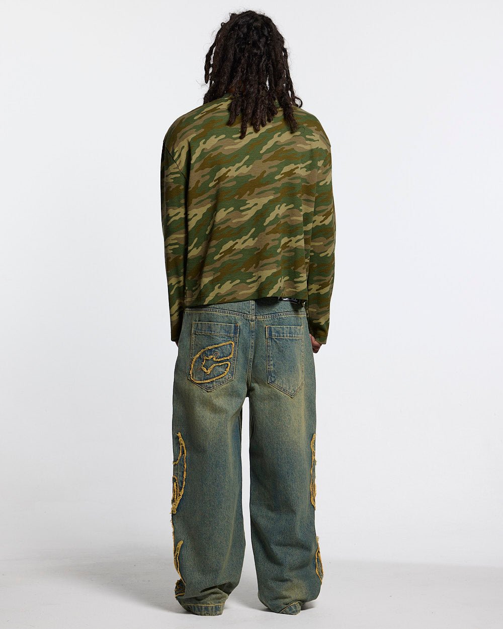 BONEY LONGSLEEVE CAMO - Cold Culture