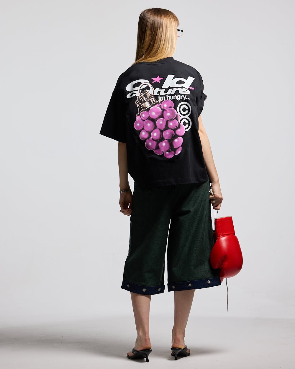 BOOM TEE BLACK - COLD CULTURE