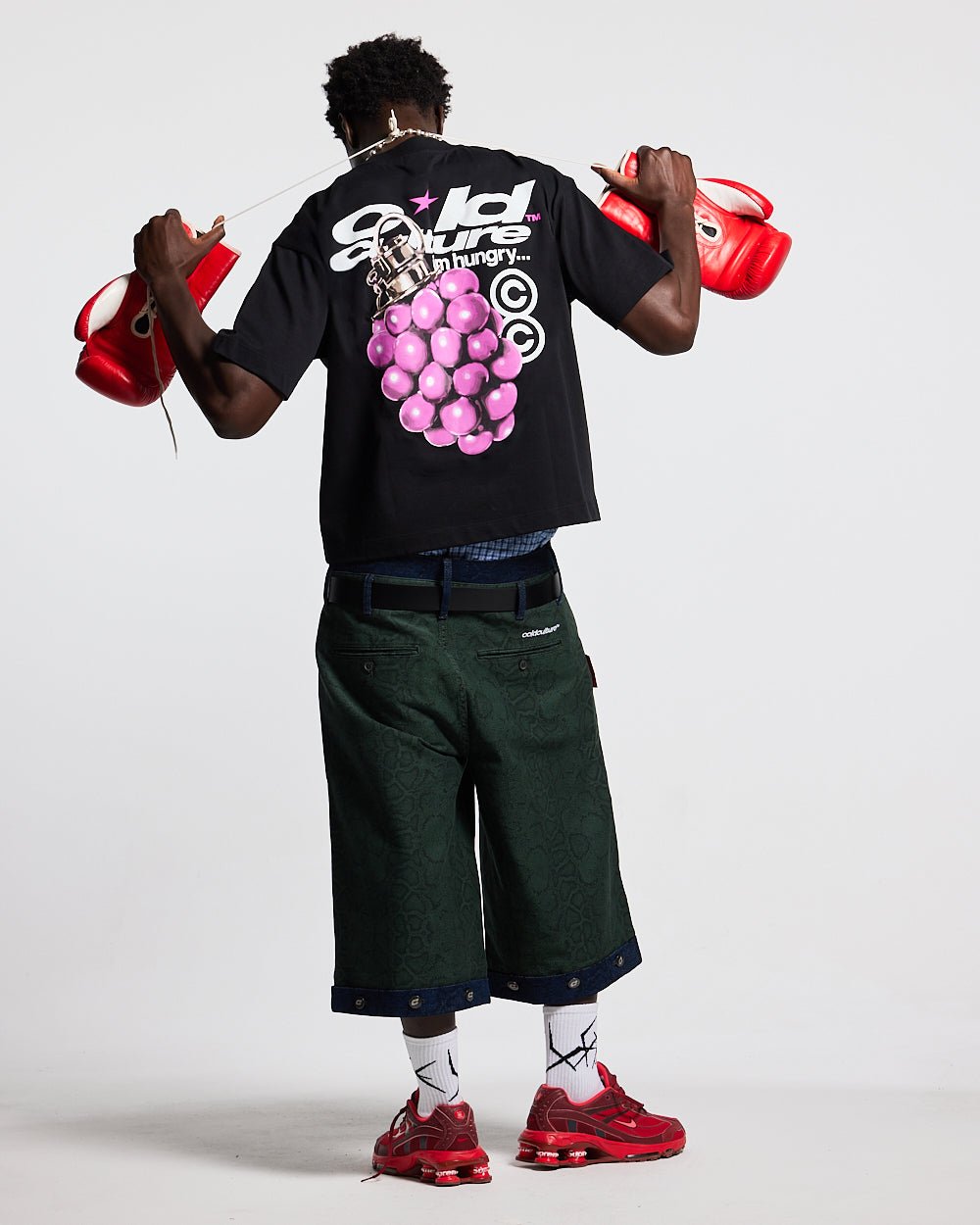 BOOM TEE BLACK - COLD CULTURE