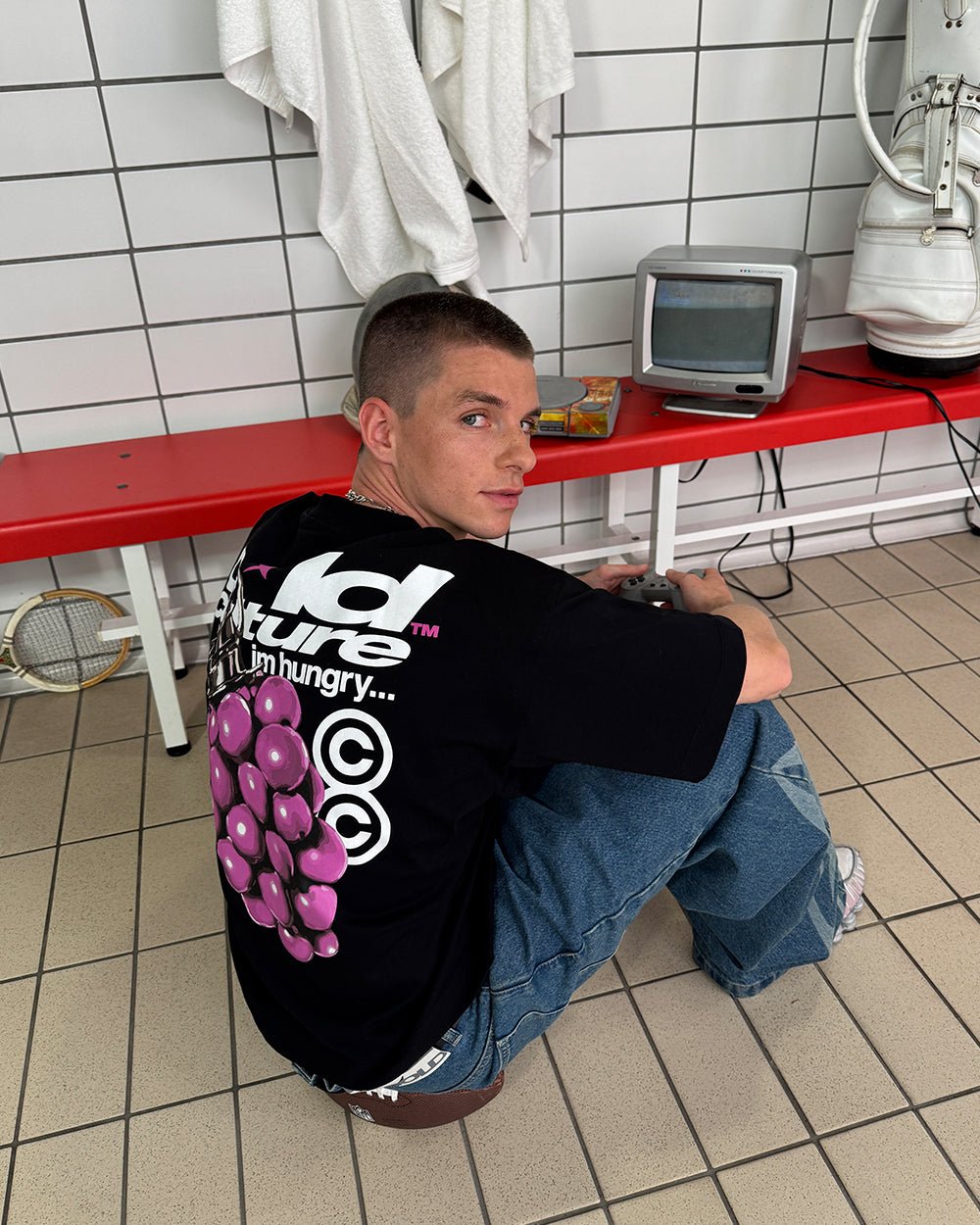 BOOM TEE BLACK - COLD CULTURE