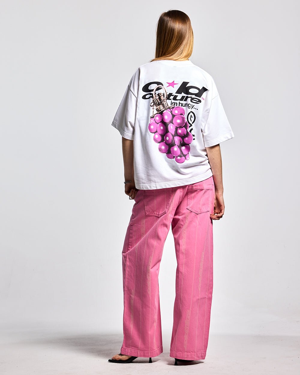 BOOM TEE WHITE - COLD CULTURE