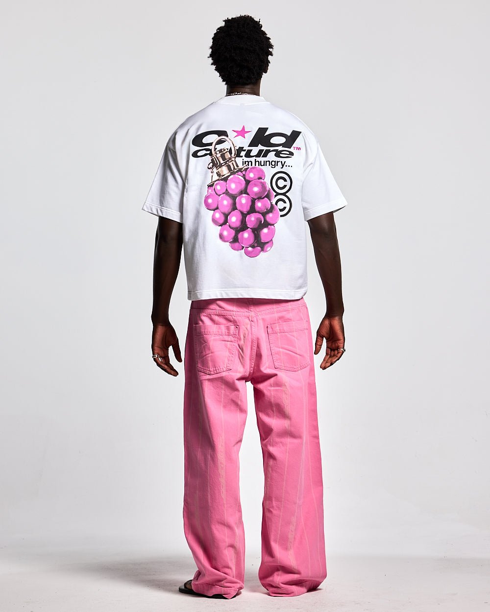 BOOM TEE WHITE - COLD CULTURE
