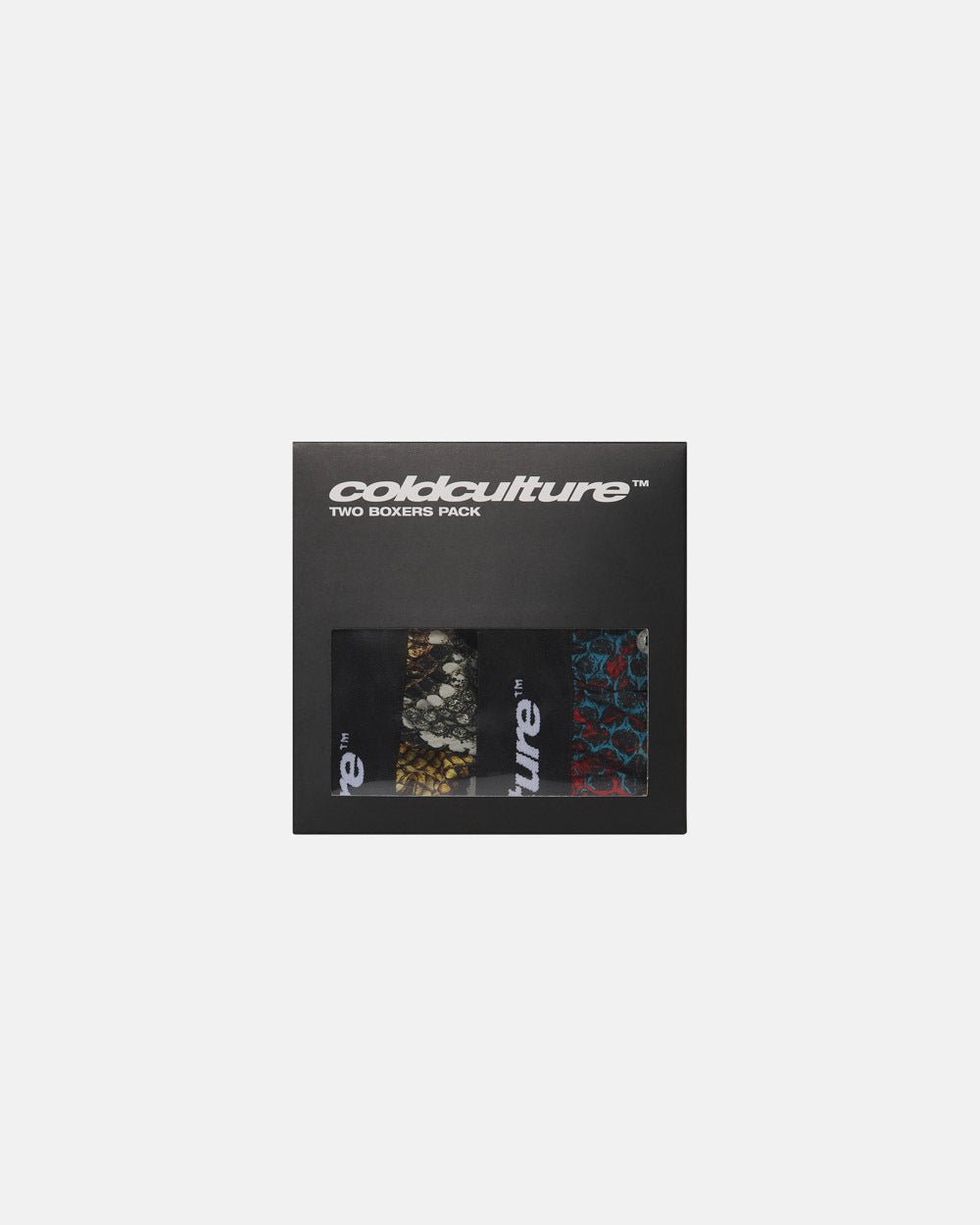 BOXERS DARK PACK - COLD CULTURE