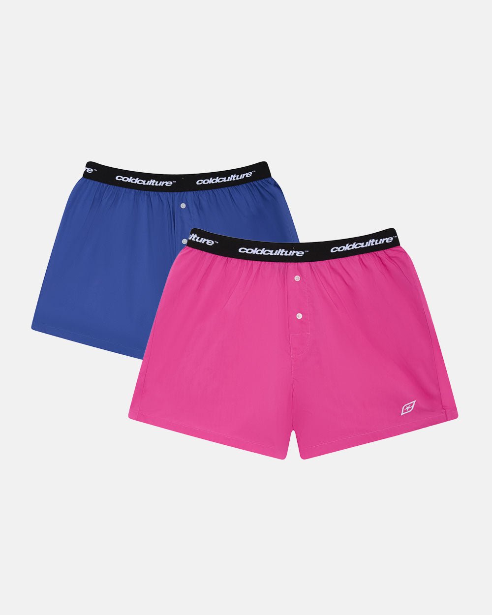 BOXERS EVENT PACK BLUE & PINK - COLD CULTURE